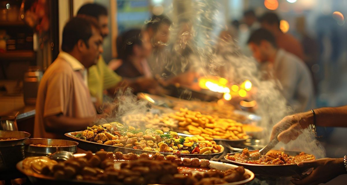 Bengaluru Roadside Food Stalls Fined ₹55,000 After 406 Vendors Were Found Violating Hygiene Standards