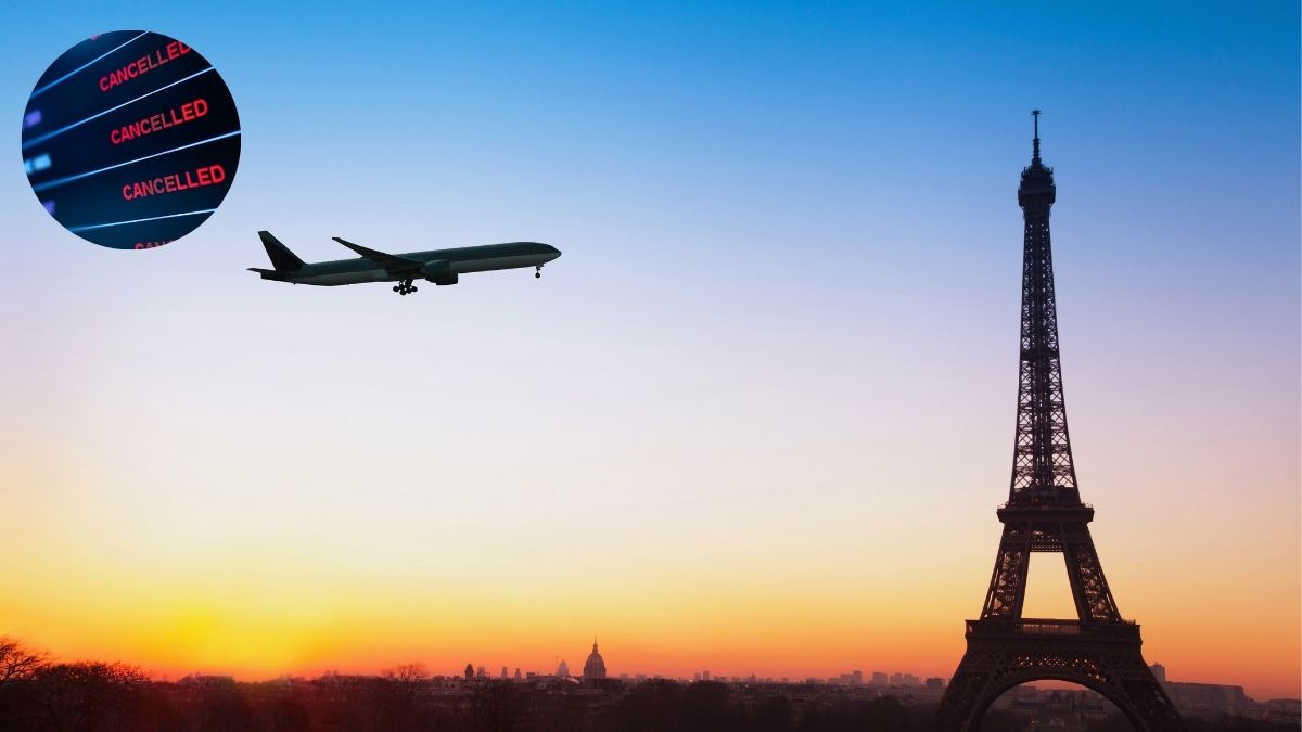 France Air Traffic Control Strike Continues; 1500 Flights Hit, 3 Lakh Travellers Across Europe Face Cancellations
