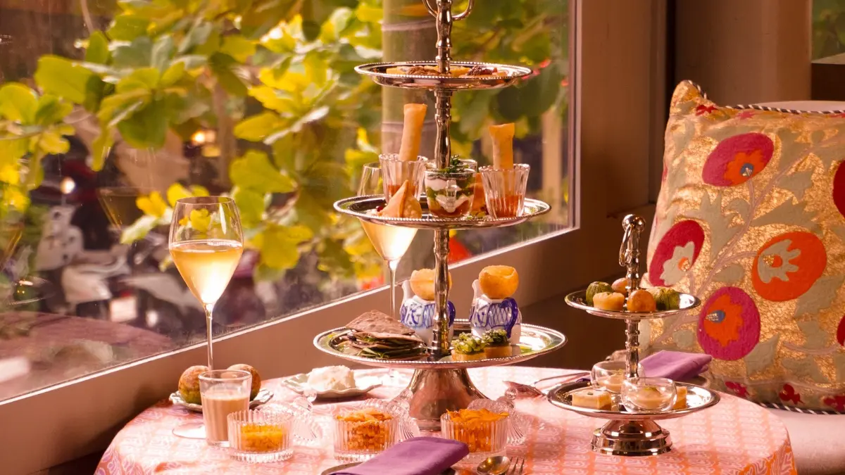 Chef Garima Arora’s Gaa In Bangkok Launches Luxe Indian Afternoon Tea Featuring Chaat, Masala Chai & Dulcey Rasmalai