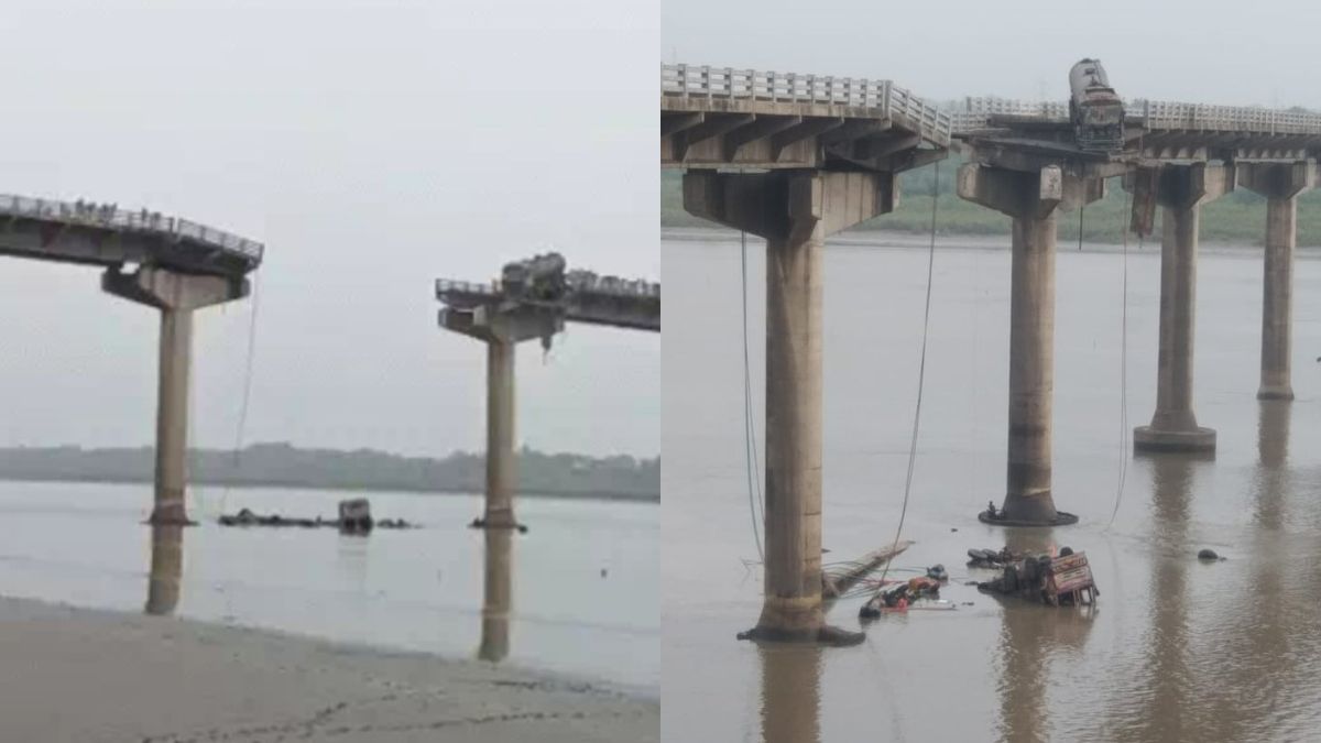 Gambhira Bridge Collapse In Gujarat; 9 Dead, 6 Injured, Rescue Operations Underway