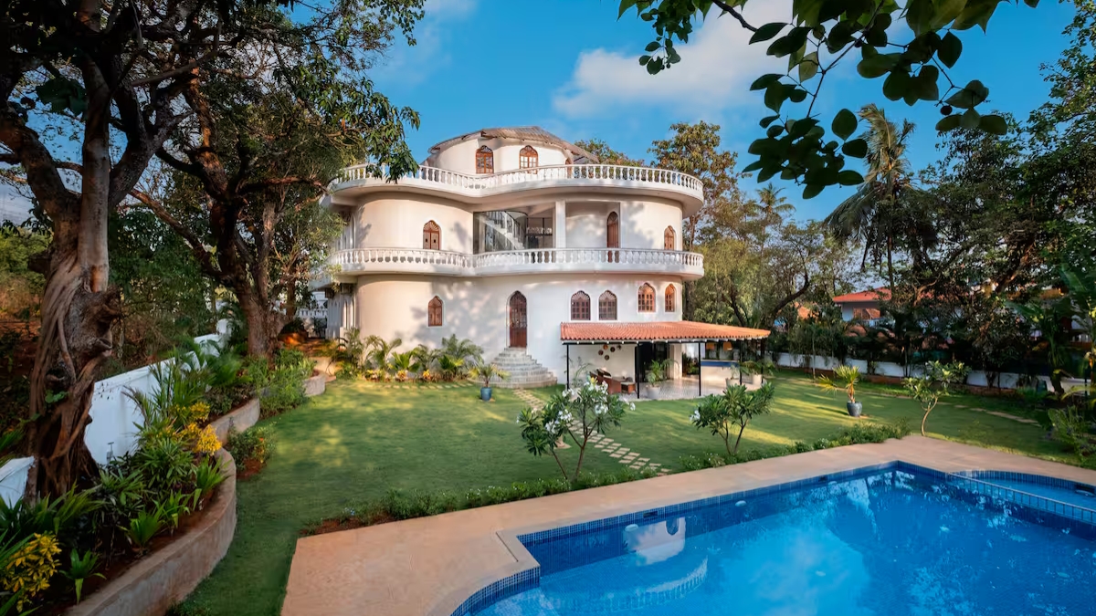 10 Best Airbnbs In Goa That Can Host Big Families Under One Gorgeous Roof