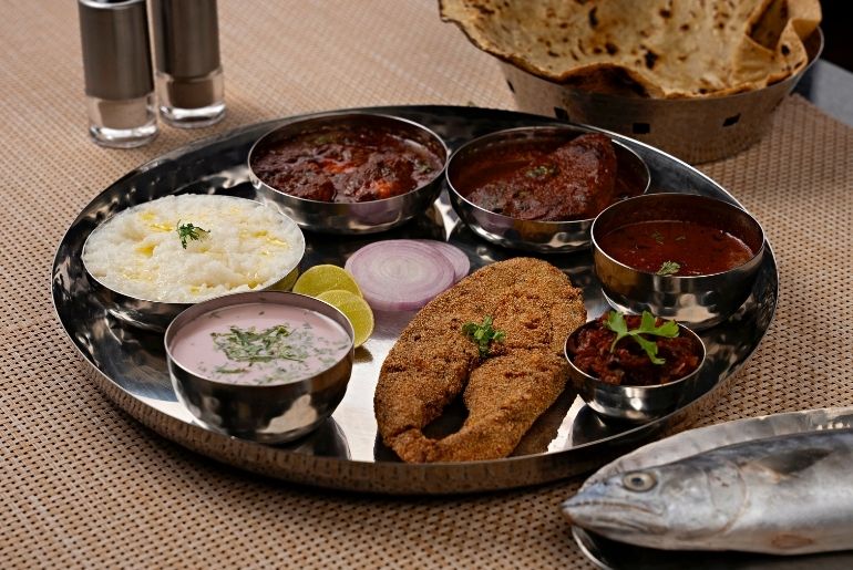 Goan Thali