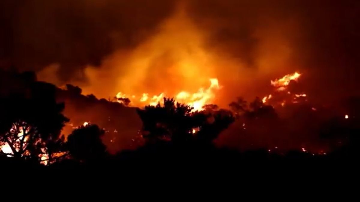 Greece Wildfire: Over 5000 People Evacuated As Massive Wildfire Erupts In Crete