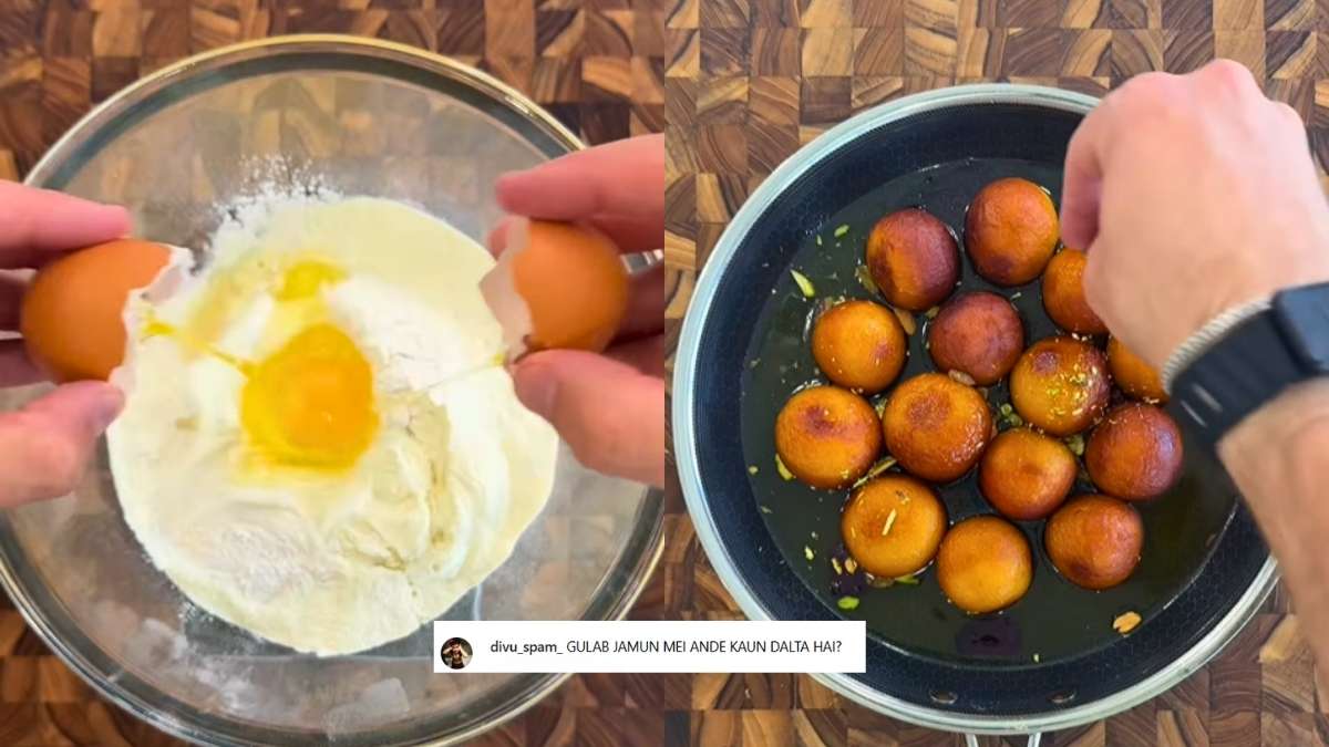 Food Vlogger Makes Gulab Jamun With Eggs & Rates It 6/10; Netizens Are Triggered