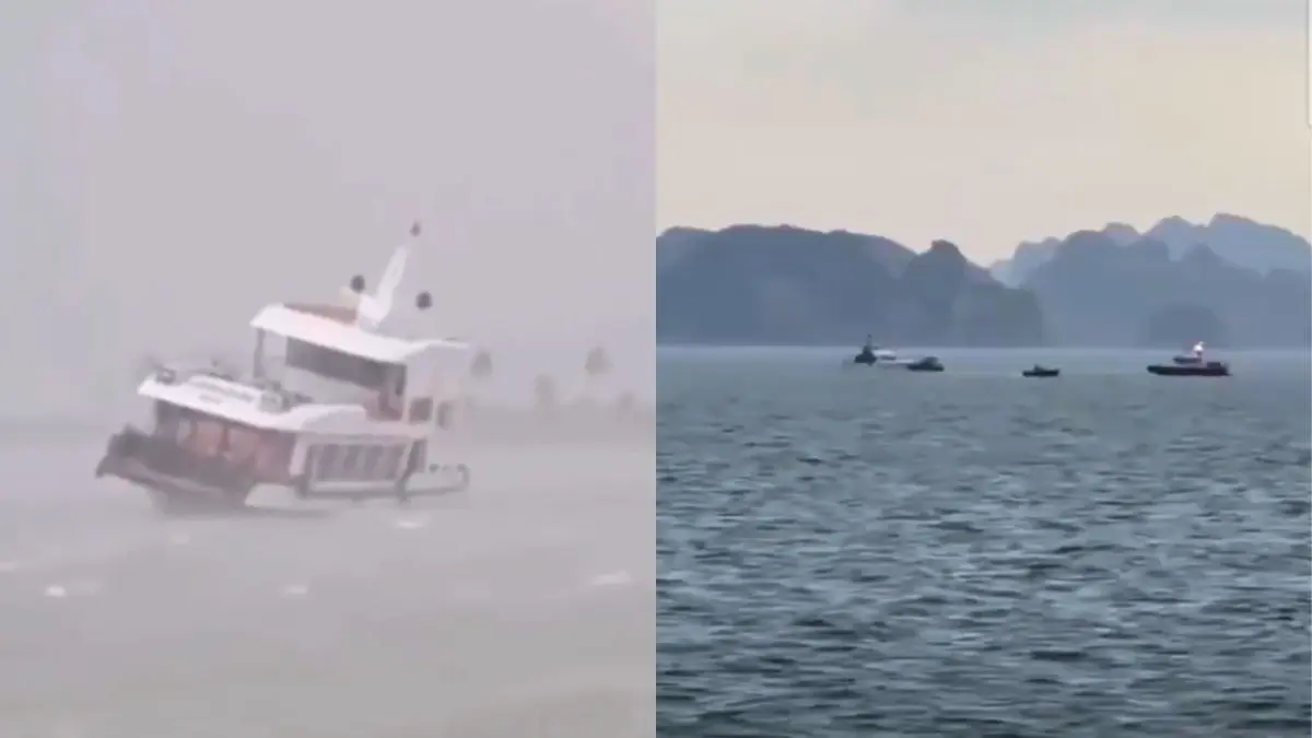 34 Dead, 8 Missing After Tourist Boat Capsizes In Vietnam’s Ha Long Bay
