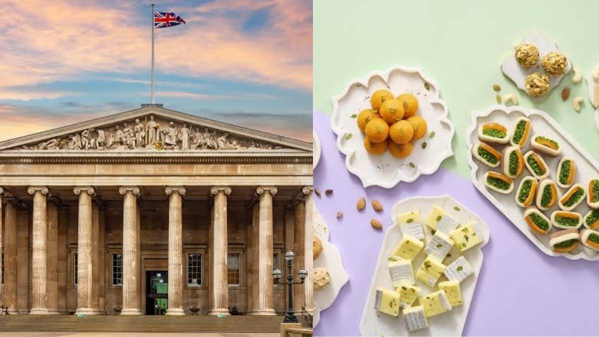 Desis In London, Go Check Out Haldiram’s At The British Museum’s Indian Exhibit