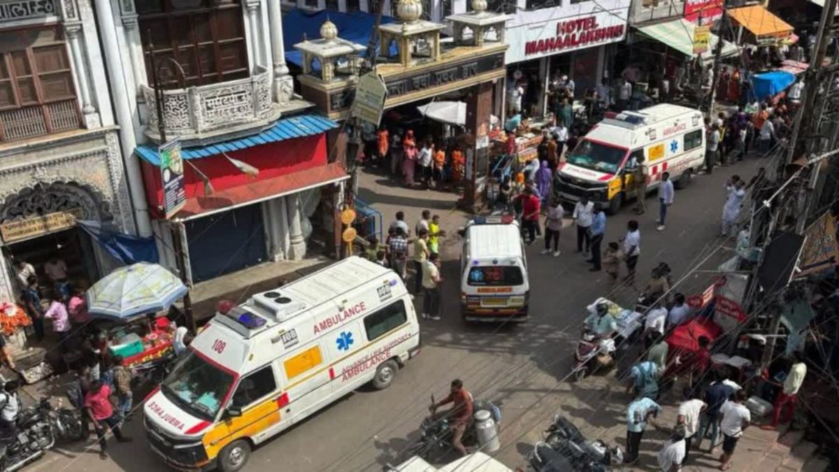 Stampede At Mansa Devi Temple In Haridwar Claims 6 Lives, Injures 28 Amid Sawan Rush