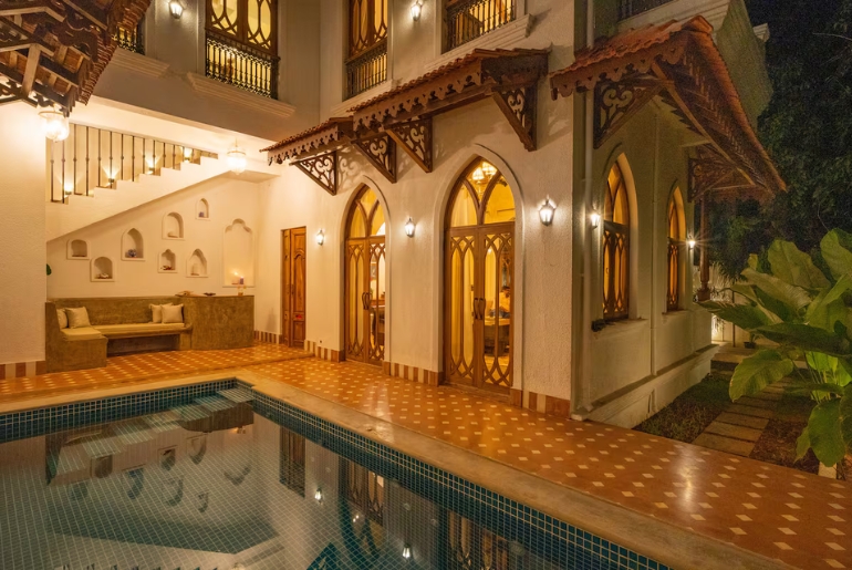 Goa Airbnb for big families