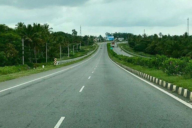 NH-75 Landslide