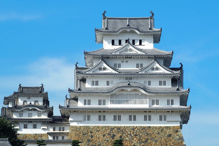 Himeji Castle-UNESCO Sites In Japan