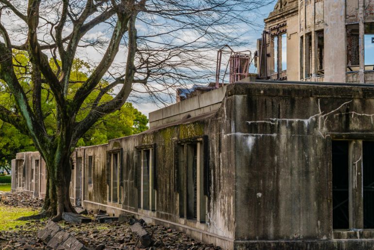 Hiroshima Peace Memorial-UNESCO Sites In Japan