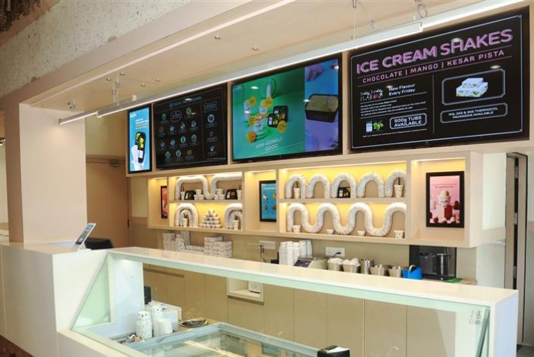 Naturals ice cream 