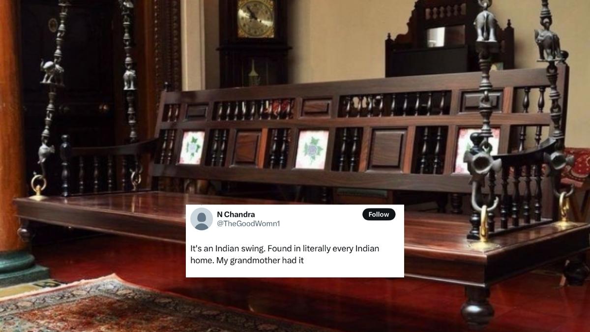 Indian Jhoola Called An ‘Antique Gothic Swing’, And The Internet Is Having None Of It