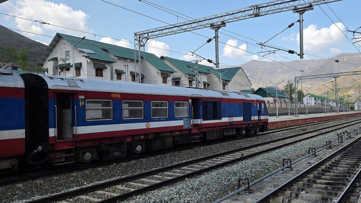 By August 2025, Jammu & Kashmir Rail Coaches To Feature Smart Upgrades & Modern Interiors