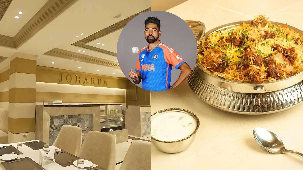 Cricketer Mohammed Siraj Launches Joharfa, A Premium Dining Spot In Hyderabad