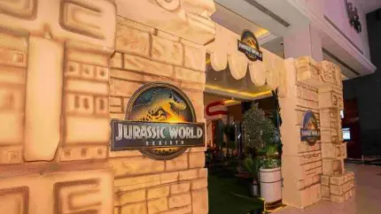 Don’t Just Watch, Experience Jurassic World Rebirth At This Limited-Time Dino Pop-Up Cafe in Dubai!