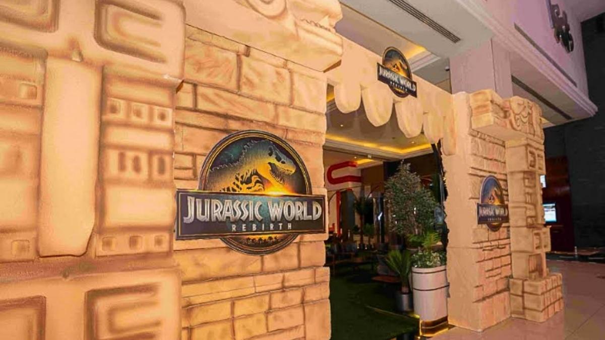 Don’t Just Watch, Experience Jurassic World Rebirth At This Limited-Time Dino Pop-Up Cafe in Dubai!