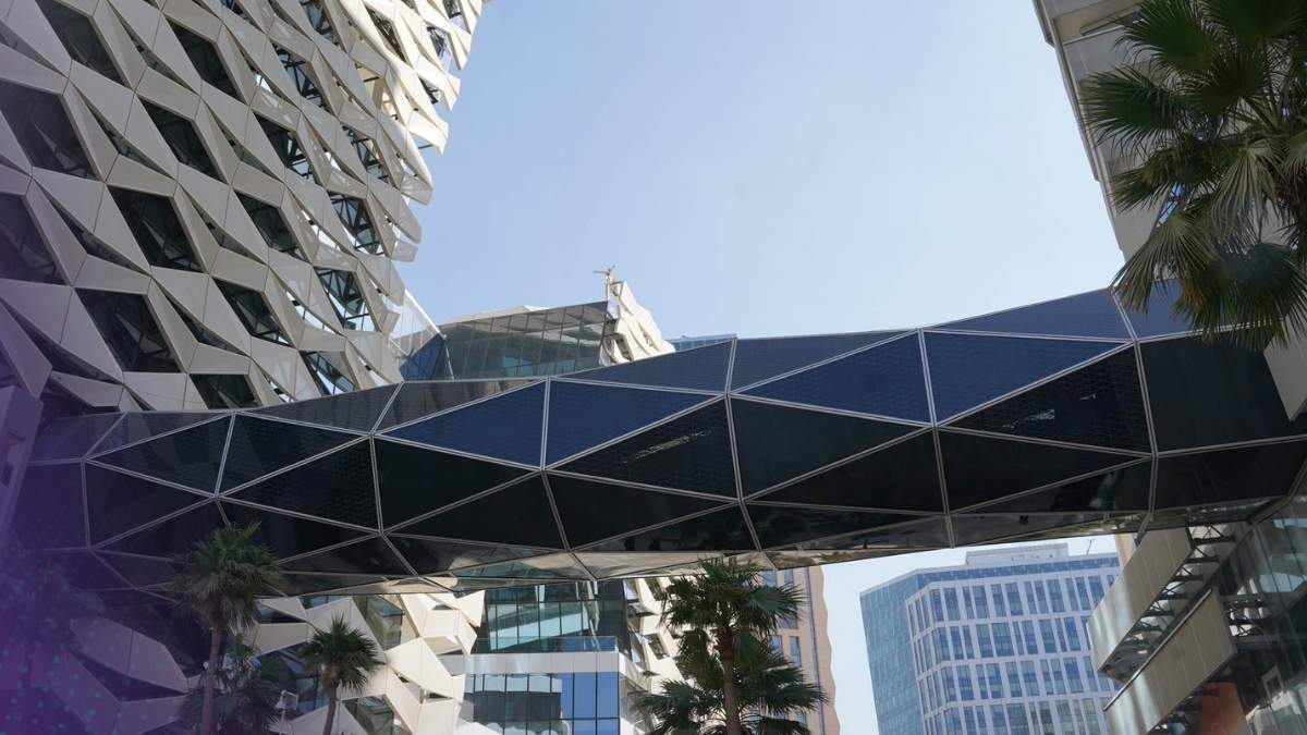 Riyadh: KAFD Skywalk Bags The Guinness World Record For World’s Longest Continuous Pedestrian Skyway