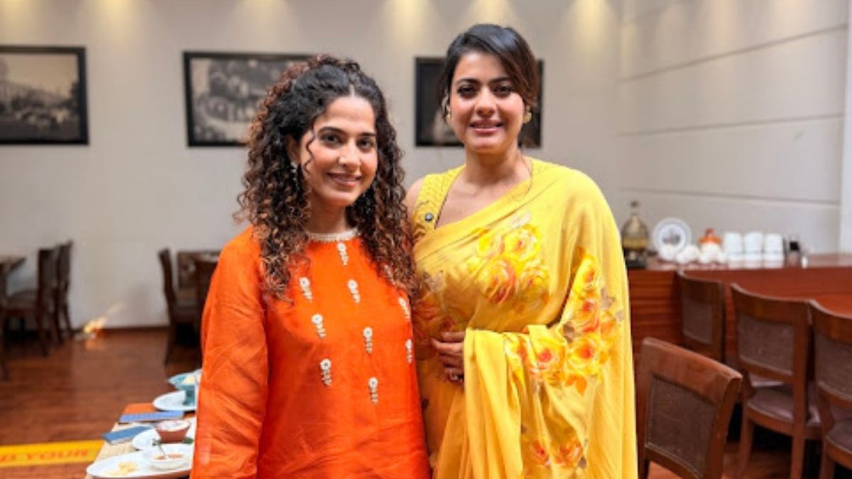 When It Comes To Cooking, Kajol Says, “I Can Only Make Toast”