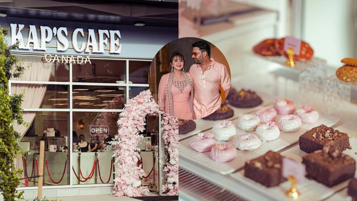 Kapil Sharma And Wife Ginni Chatrath Launch Kap’s Café In Surrey; His First Foray Into Hospitality