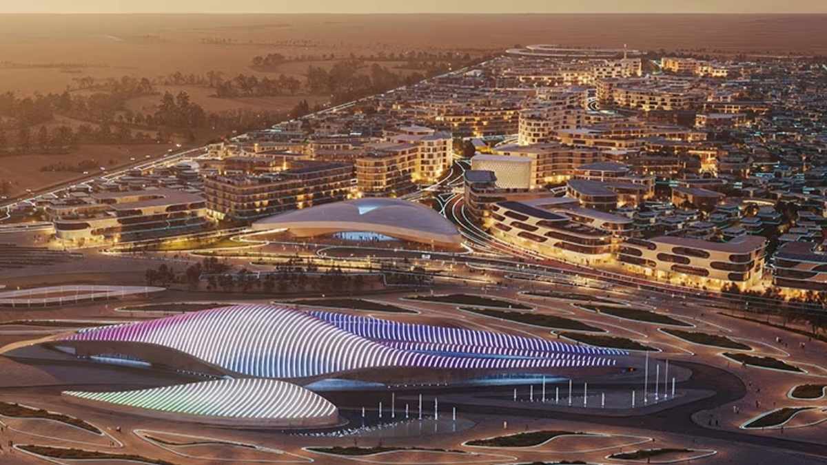 Sharjah Is Getting A 2-Km Long Green Oasis! Say Hello To Khalid Bin Sultan Eco-City