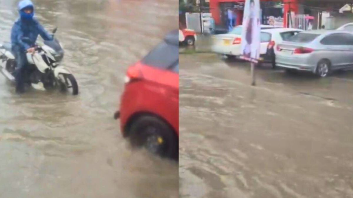 Kolkata Waterlogging: City Brought To A Standstill As Knee-Deep Water Blocks Roads In Major Areas