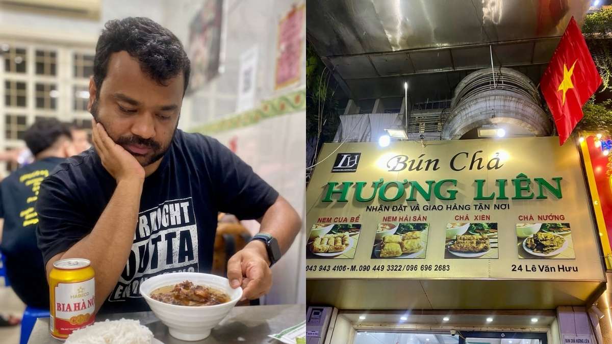 Comedian Kumar Varun Visits This Hanoi Eatery That Has Fed Obama & Anthony Bourdain; Shares His Review