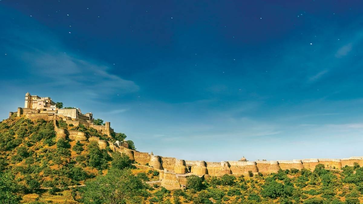 Why Kumbhalgarh’s Great Wall, Second Longest Wall In The World, Should Be India’s Next Big Heritage Pilgrimage?