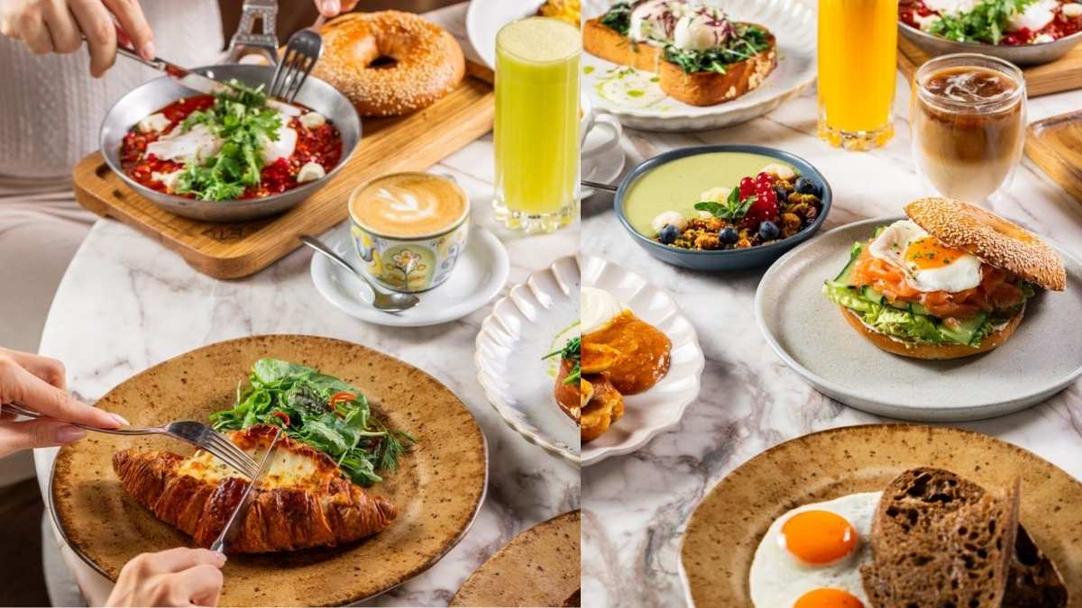 Dubai’s L’ETO Caffé’s New AED 99 Brekkie Deal Serves Pistachio Lattes, Croissant Benedicts & Morning Joy!