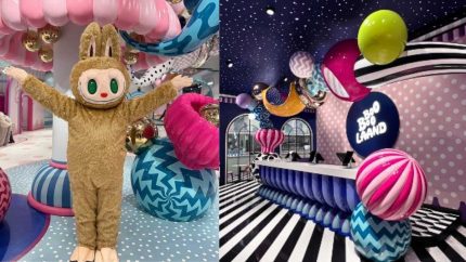 Meet, Hug & Click Selfies With A Life-Size Labubu At Dubai’s Boo Boo Laand For Just AED…