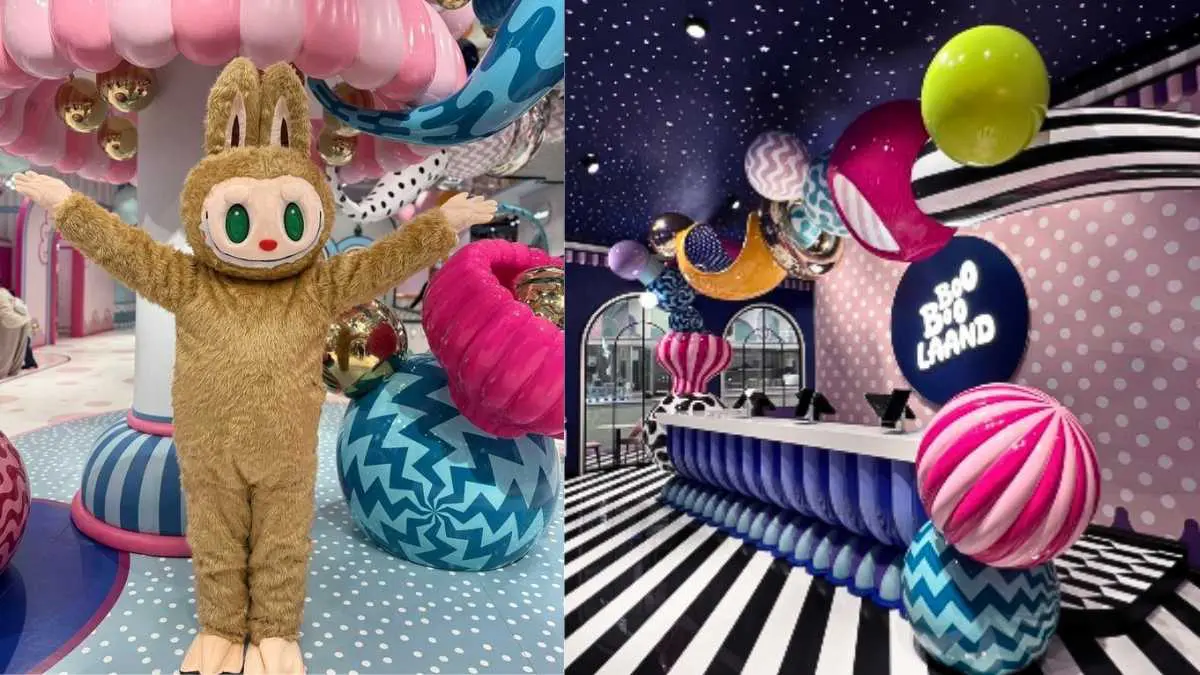 Meet, Hug & Click Selfies With A Life-Size Labubu At Dubai’s Boo Boo Laand For Just AED…