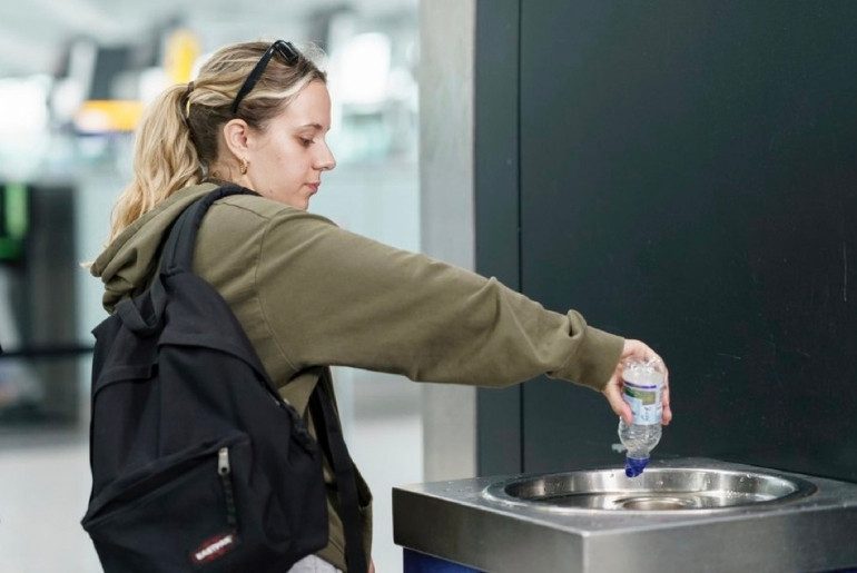 Liquid Restrictions US Airport