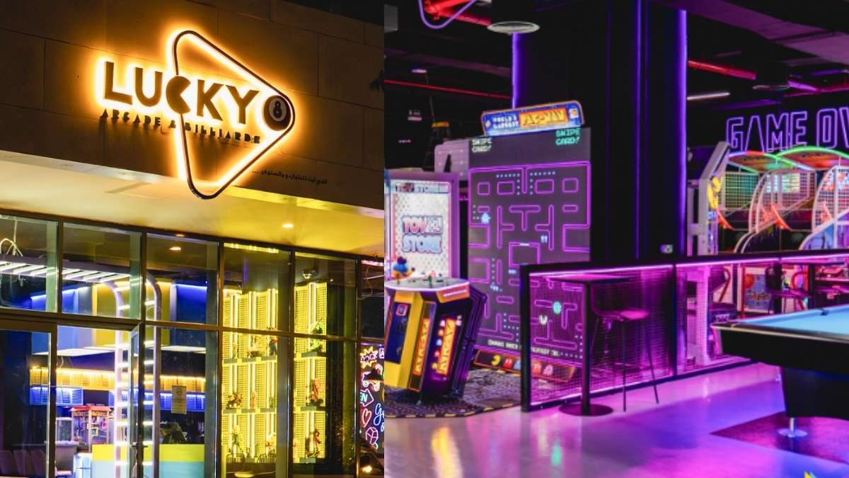 Looking For A Fun Indoor Hangout? Saadiyat Island, Abu Dhabi Has A New Arcade Lounge With Karaoke & More!