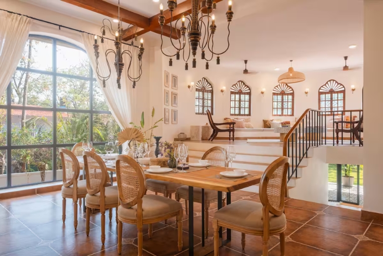 Goa Airbnb for big families