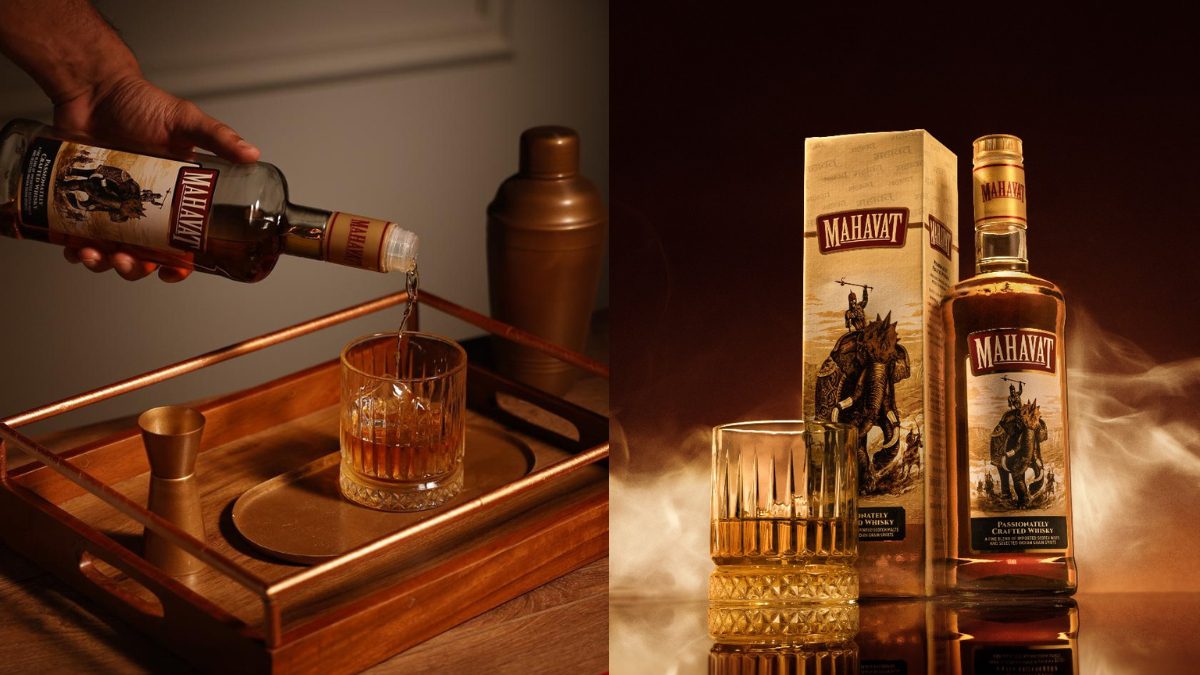 Introducing Mahavat Whisky, A Bold New Indian Blend With Pear, Smoke & Cocoa, Launched In Bhopal