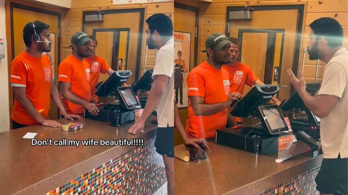 “This Is Not India,” Man Lashes At Popeyes Staff In Kansas For Calling His Wife ‘Beautiful’; Internet Divided