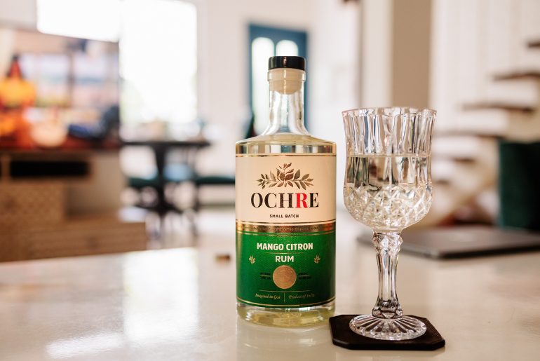 Mango Citron Rum