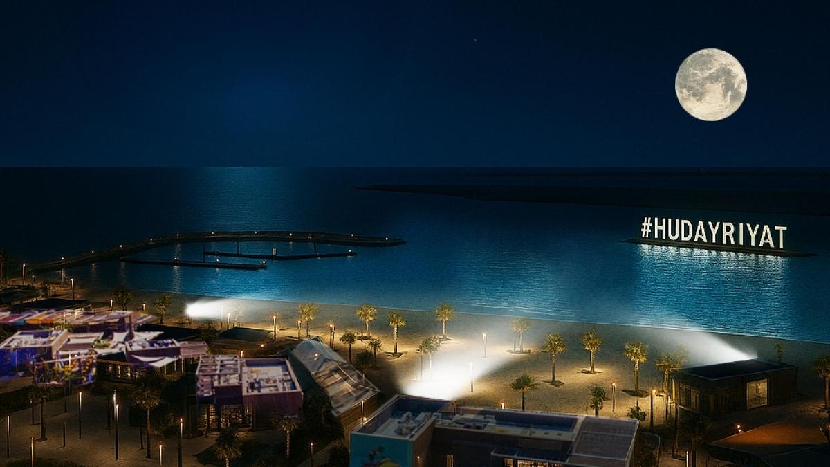 Finally! Abu Dhabi’s Marsana Night Beach Opens With Illuminated Water, Mini Coolers & AED50 Entry Fees!