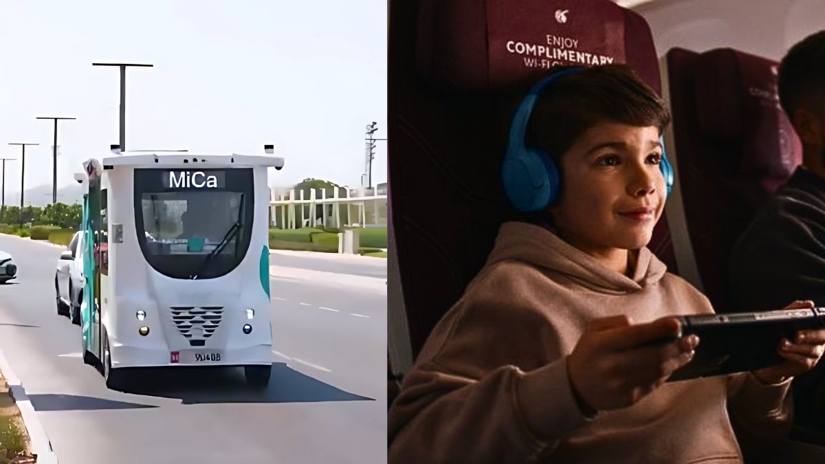 CT Quickies: From Abu Dhabi’s Driverless Vehicle Trial To Qatar Airways Starlink Installation, 10 Middle East Updates