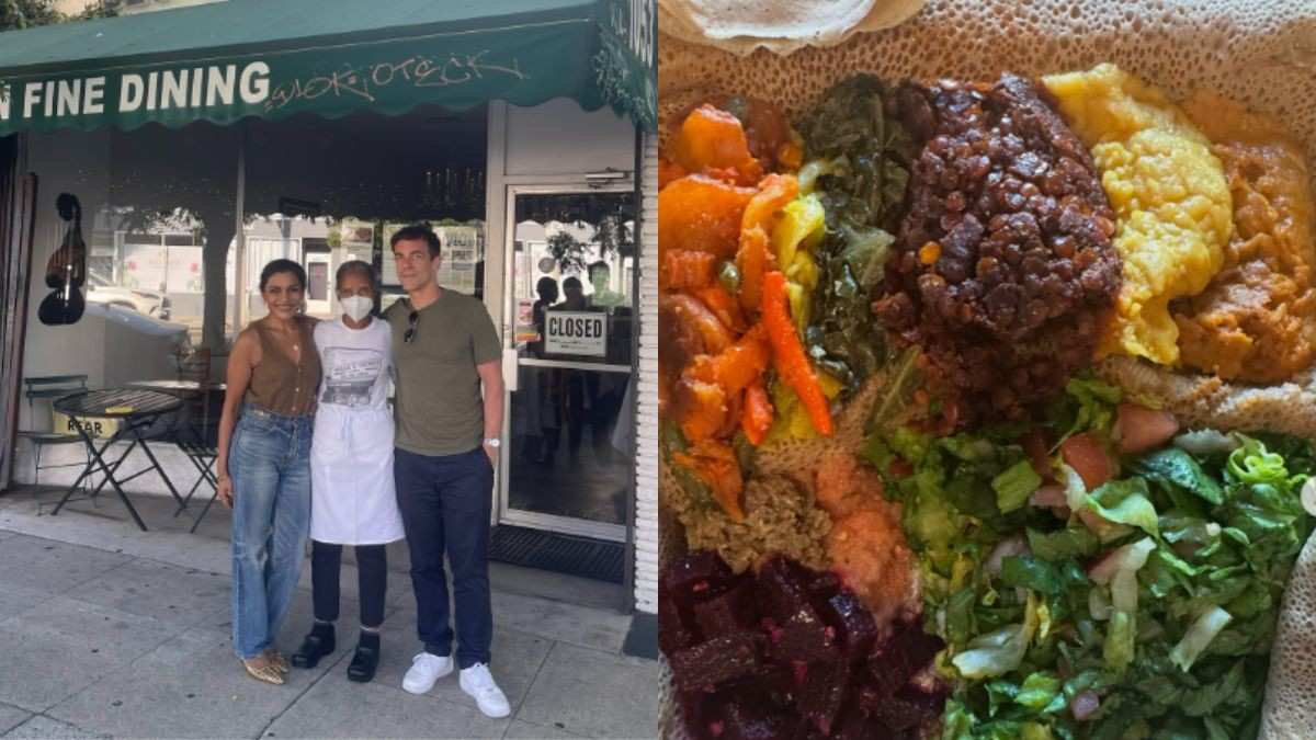 ‘The Office’ Stars, Mindy Kaling And B.J. Novak, Swear By This Ethiopian Restaurant In LA