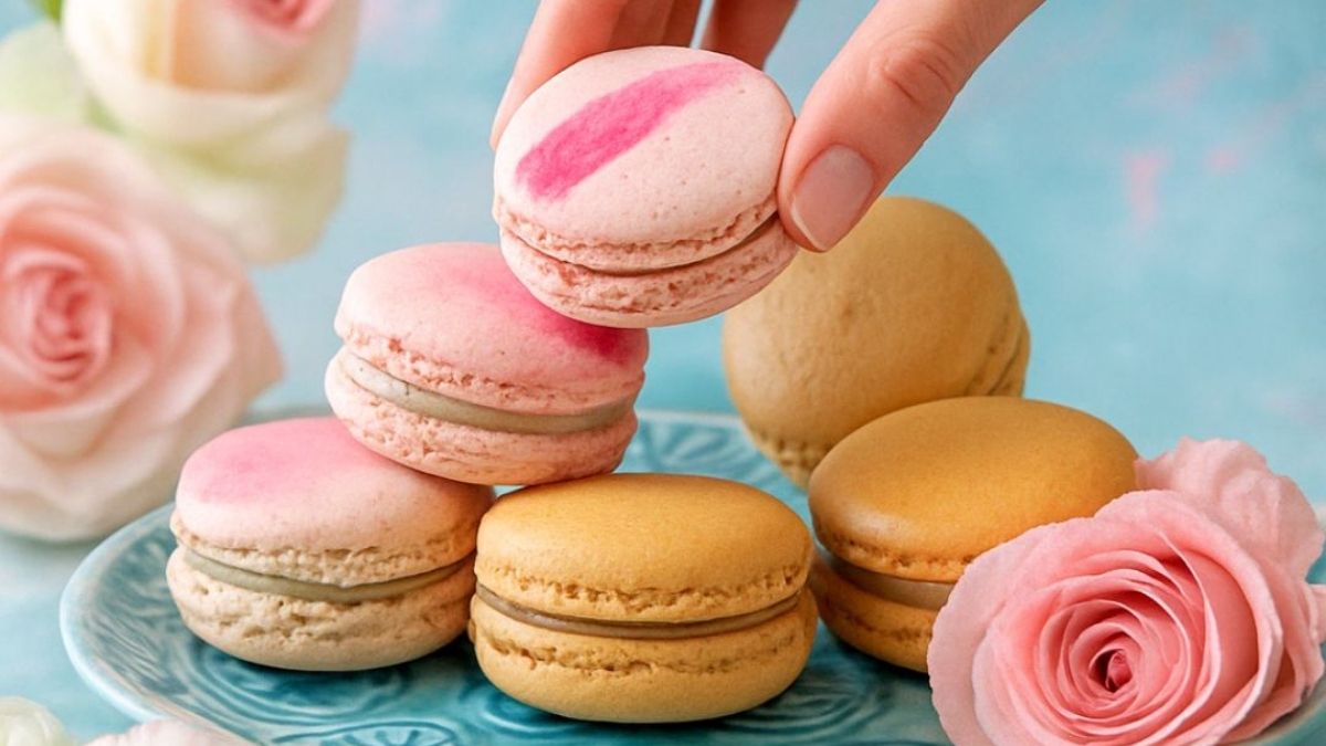 Mister Baker Introduces Russian Macarons In Flavours Of Wild Cherry, Blueberry Yoghurt & More