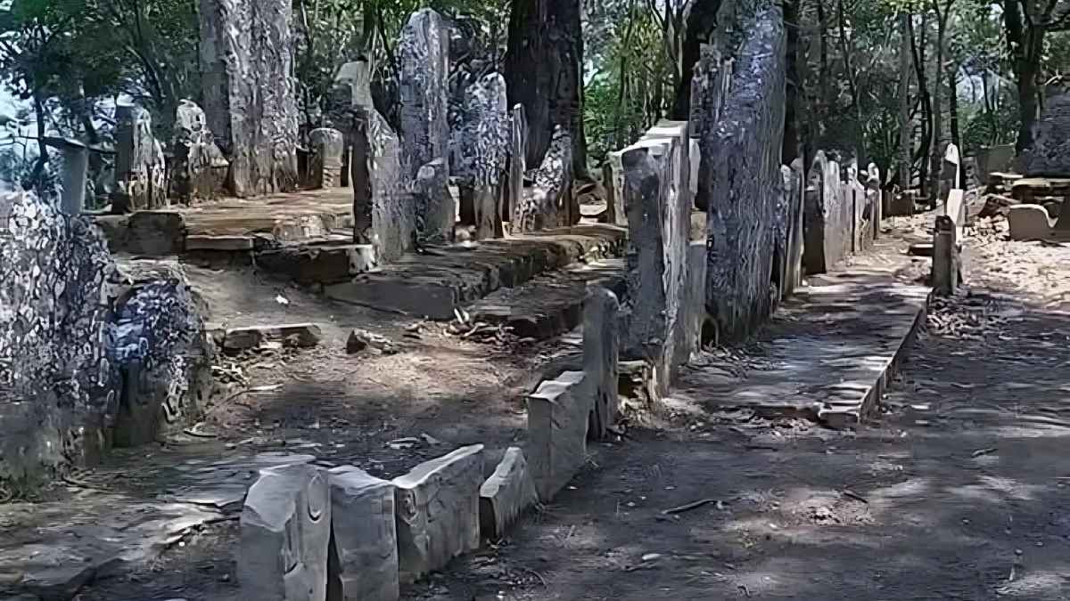 Lianpui’s Ancient Carved Stones In Mizoram Declared Monument Of National Importance By ASI