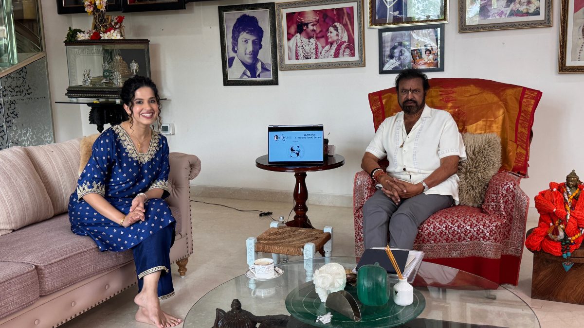 Mohan Babu Talks About His Memories With PM Modi, Cooking Skills & More Over Sunday Brunch With Kamiya Jani