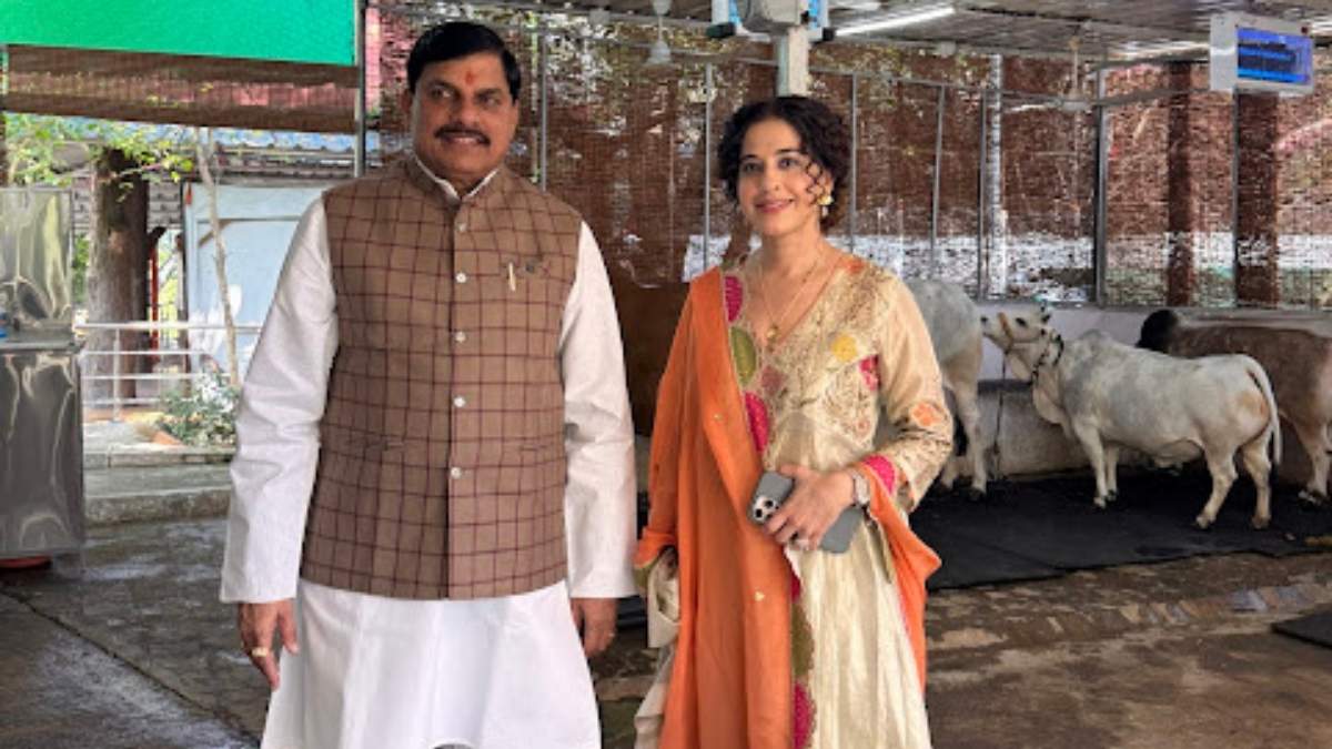Kamiya Jani Joins CM Mohan Yadav For Sunday Brunch, Talks About Politics, Early Life & MP’s Future