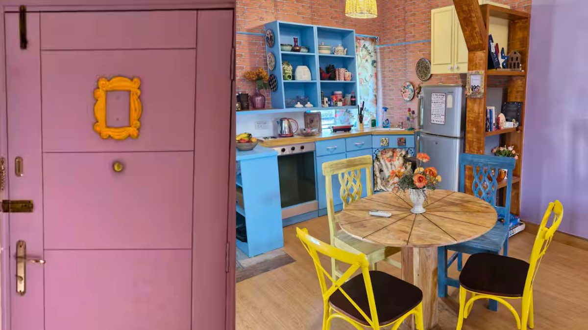 With Purple Walls, Foosball Fights & ‘90s Vibes, This F.R.I.E.N.D.S.-Themed Airbnb In Gurugram Is Straight Out Of The TV Show