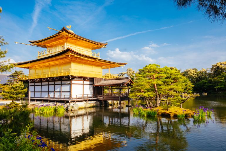 Monuments Of Ancient Kyoto