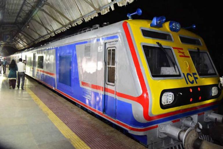 Mumbai local trains