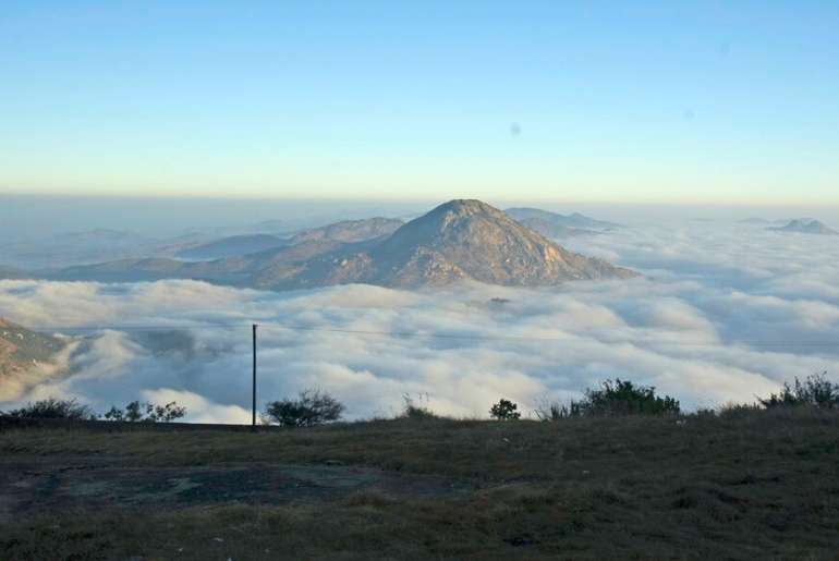 glass restaurant Nandi Hills