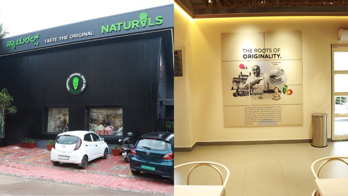 Naturals Opens Its Largest Store In Mangalore, And It’s Shaped Like An Ice-Cream Tub!