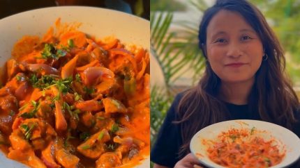 This Fiery Nepali Mushroom Recipe Is Humble, Homemade, And Totally Unmissable